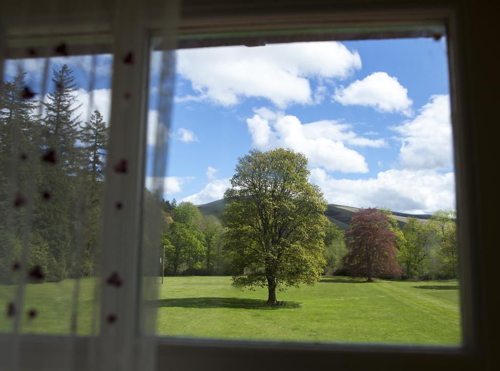 Leithen Lodge Innerleithen Exteriör bild