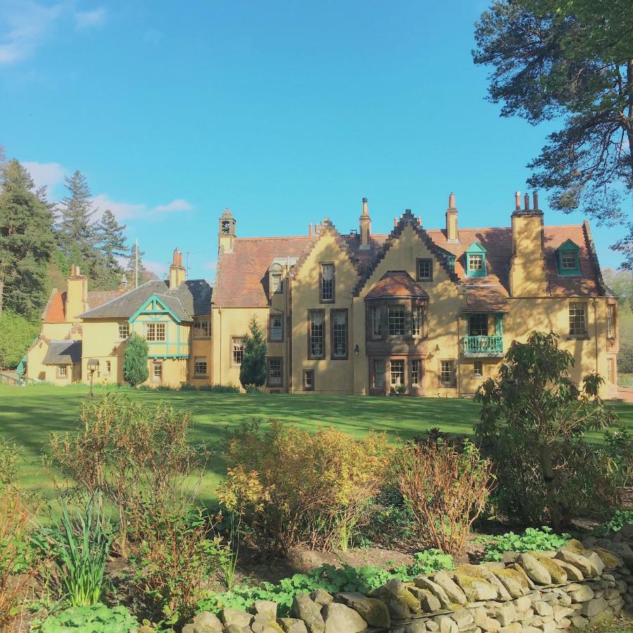 Leithen Lodge Innerleithen Exteriör bild