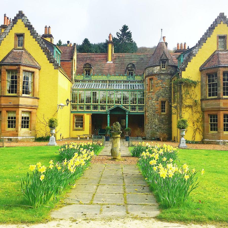 Leithen Lodge Innerleithen Exteriör bild